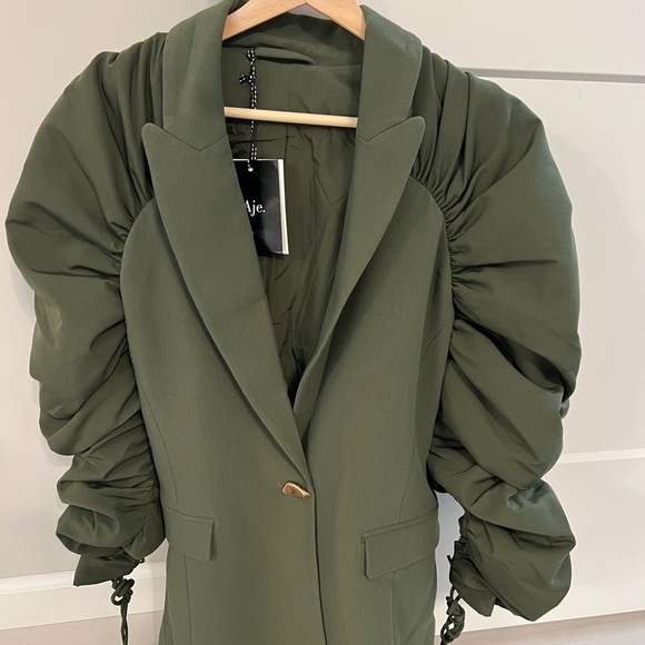 Brand New Aje Interlace Jacket and Pant set sz 8 - Picture 5 of 9